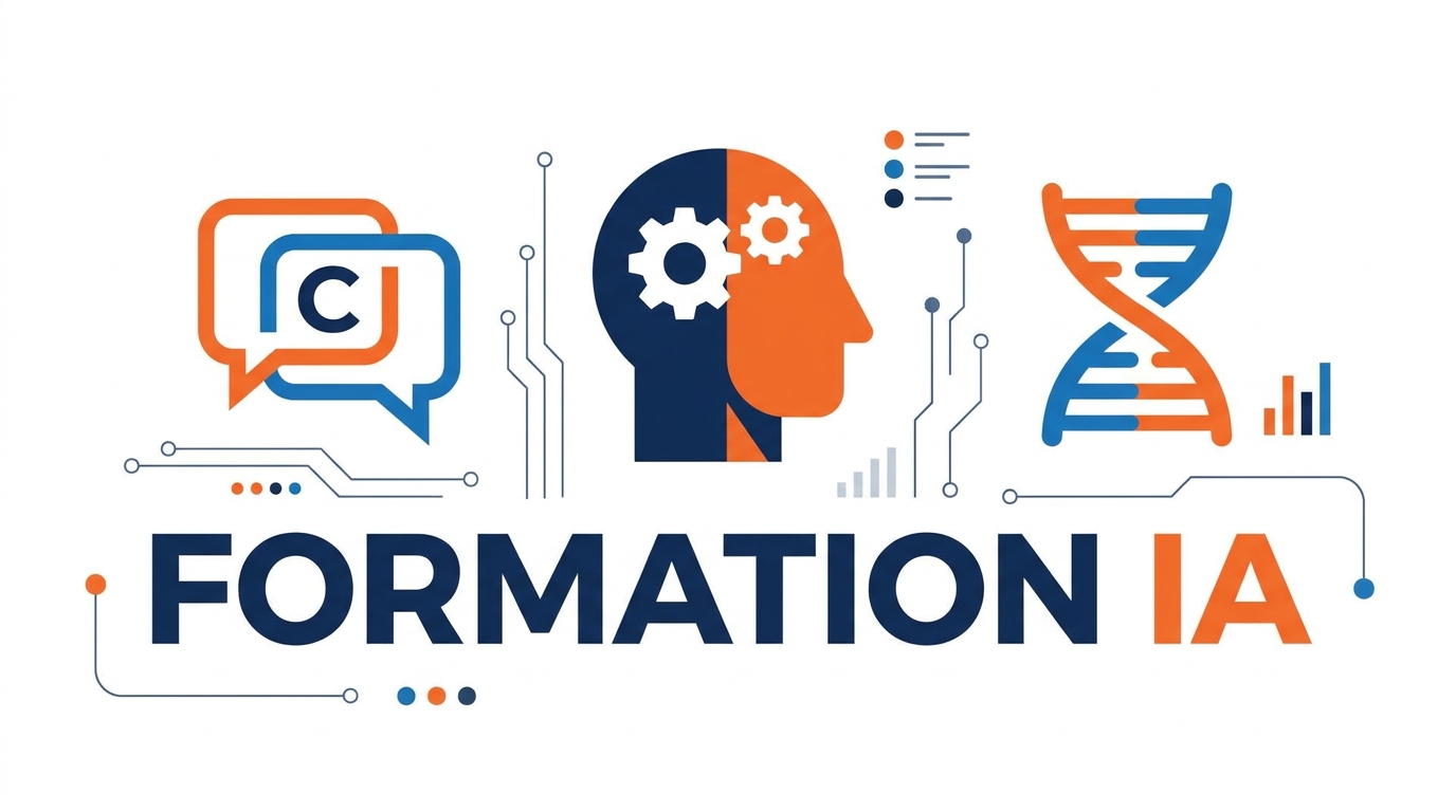 Réunion d'équipe autour d'usages d'intelligence artificielle